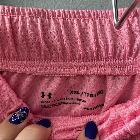 Under Armour Womens‎ Mesh Shorts - Picture 3 of 7